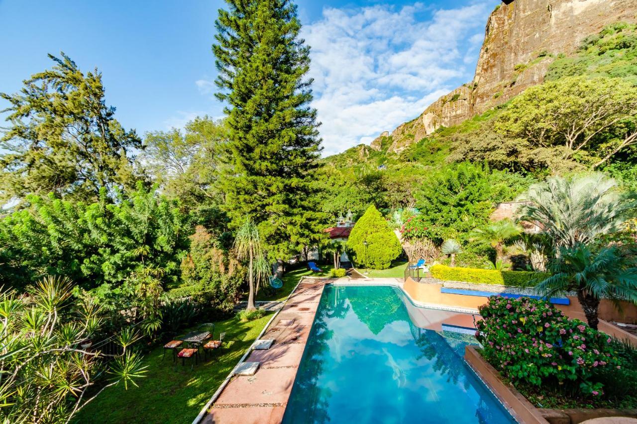 Casa Jacobina Tepoztlan Hotel Exterior photo