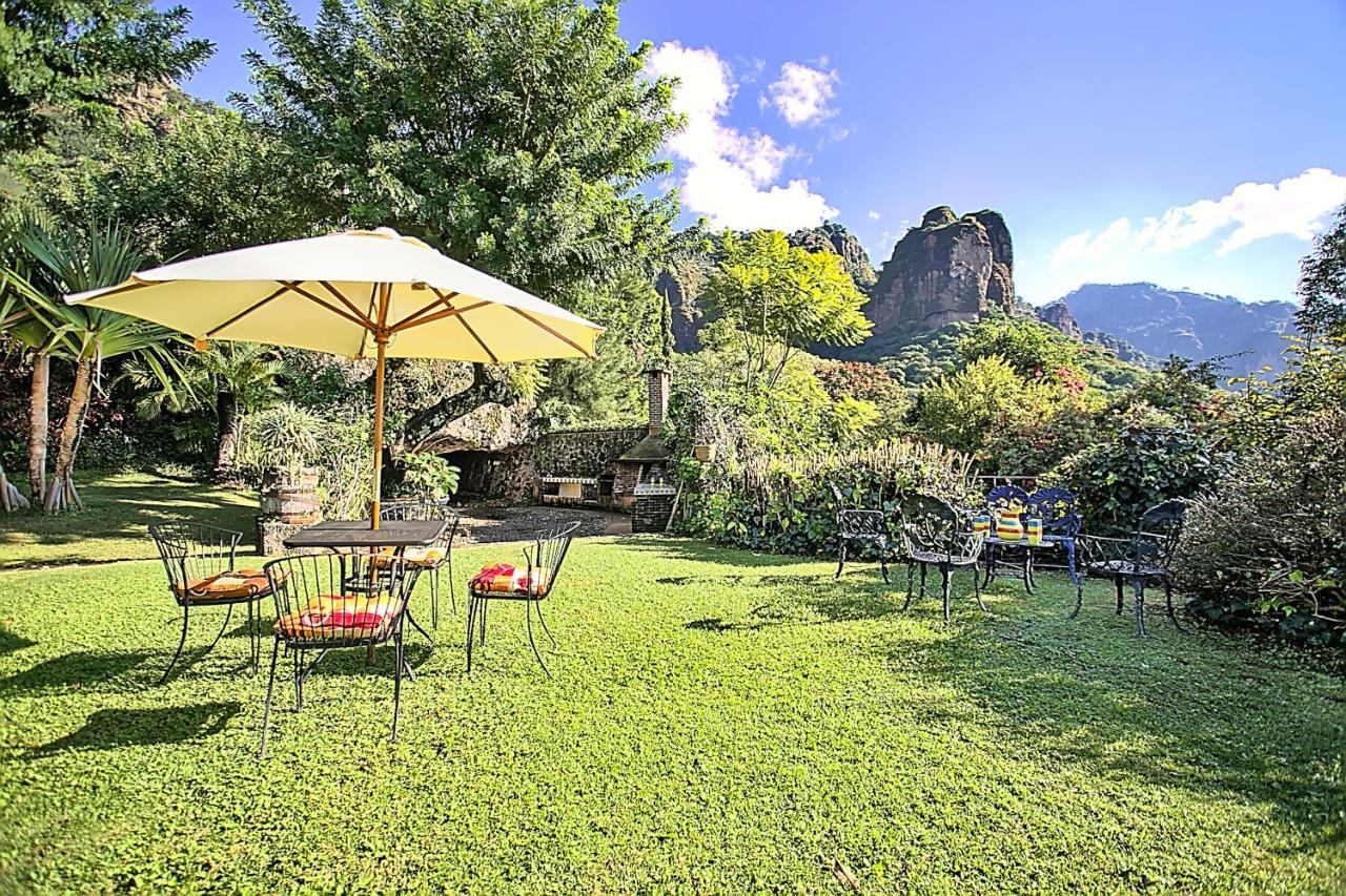 Casa Jacobina Tepoztlan Hotel Exterior photo